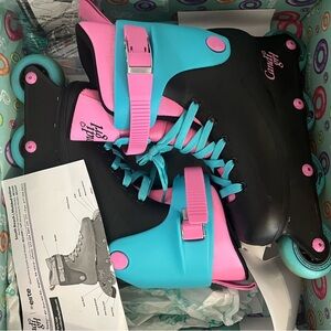 Candi GRL South Beach Molded Inline Skates by Roller Derby Elite size 7